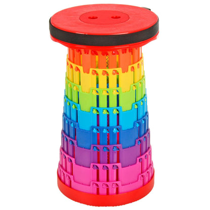 Foldable Telescopic Stool