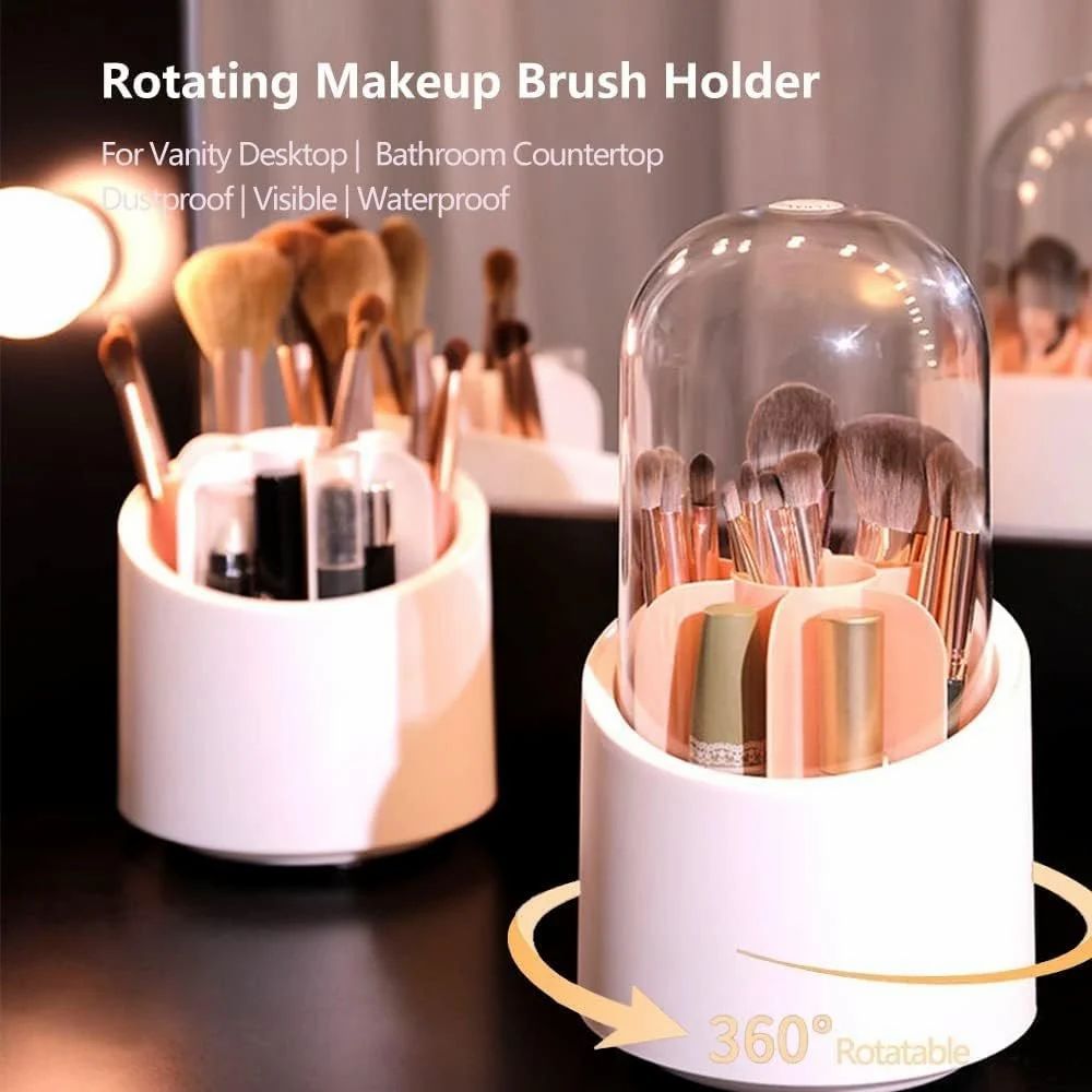 360° Rotating Brush Bucket