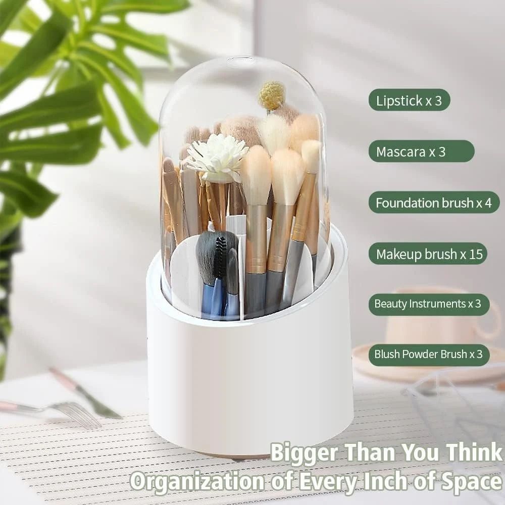 360° Rotating Brush Bucket