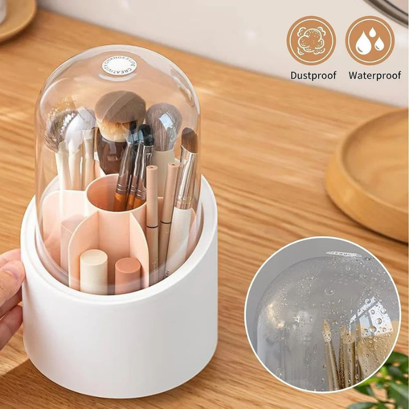 360° Rotating Brush Bucket