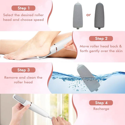 Electric Nail Drill & Callus Remover Kit