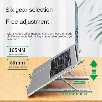 Portable Adjustable Laptop Stand