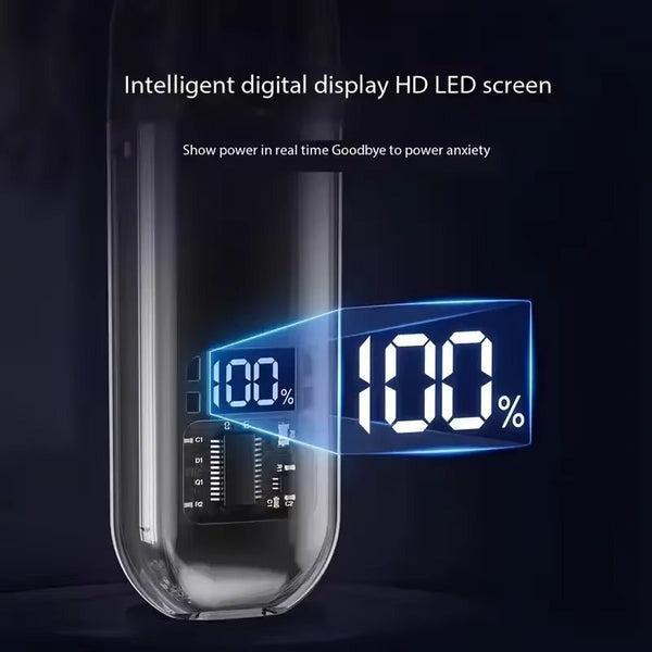 Digital Display Rechargeable Nose Trimmer