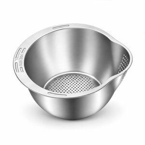 Stainless Strainer Bowl